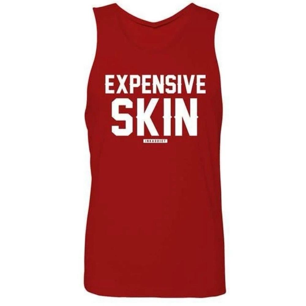Ink Addict “Expensive Skin” Tank Top XL